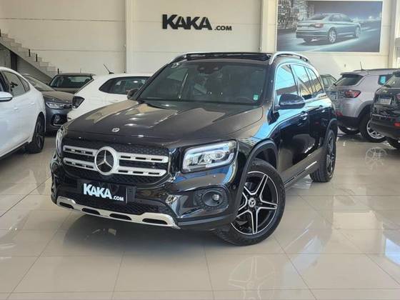 MERCEDES-BENZ GLB 200 1.3 CGI GASOLINA PROGRESSIVE 7G-DCT